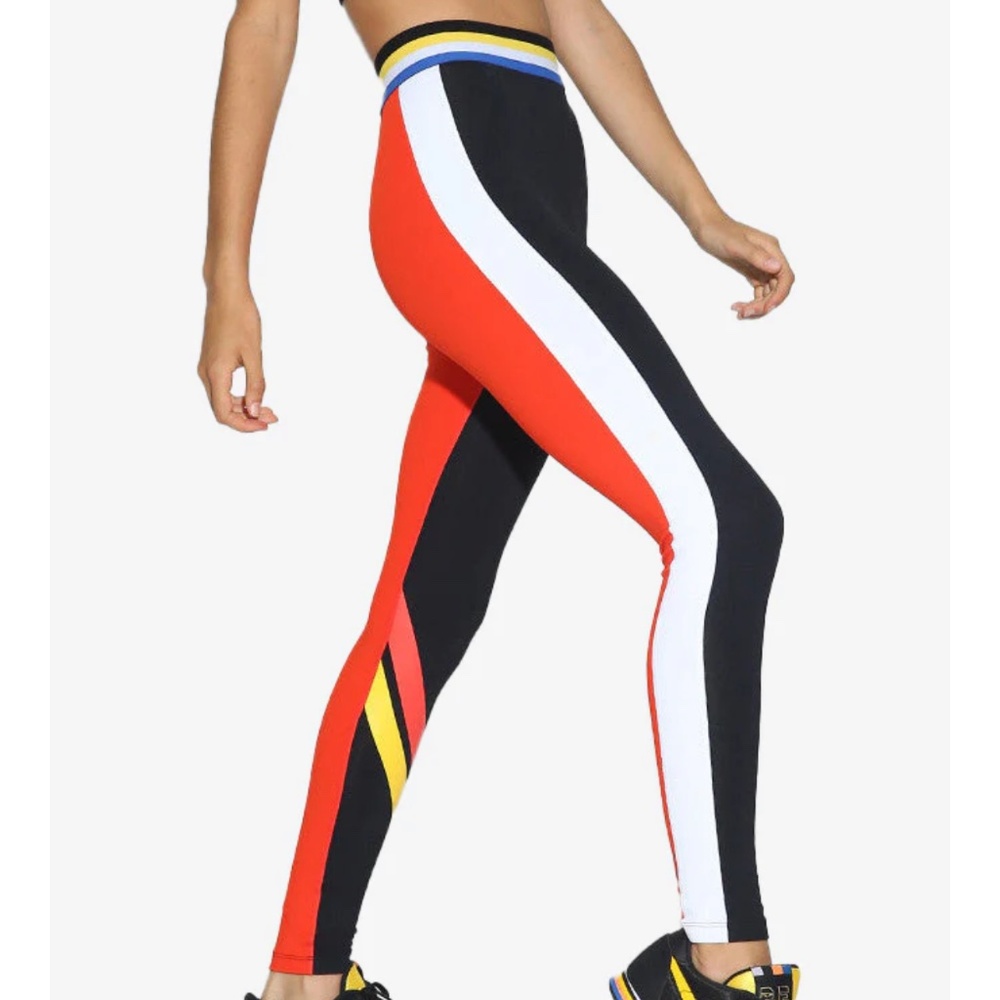 P.E Nation leggings Mr. big shot